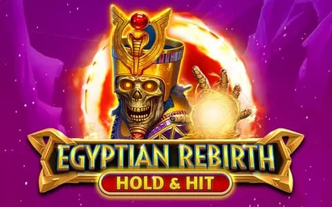 Egyptian Rebirth – Hold & Hit logo
