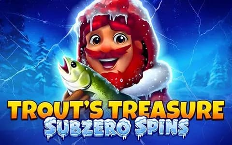 Trout’s Treasure – Subzero Spins logo