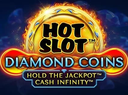 Hot Slot™: Diamond Coins logo