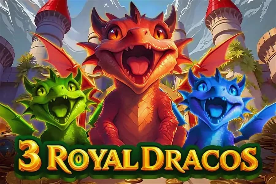 3 Royal Dracos logo