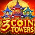 3 Coin Towers logo