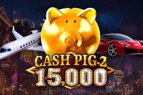 Cash Pig 2 15000 logo