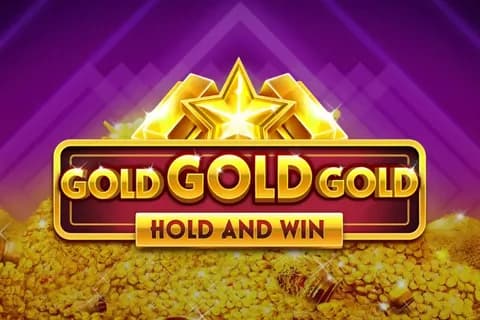Gold Gold Gold Hold and Win logo