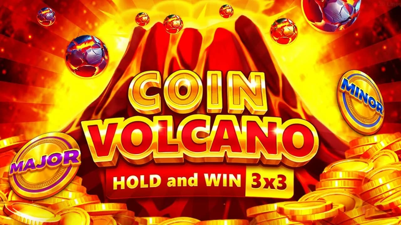 Volcano Power – Hold & Hit – 3×3 logo