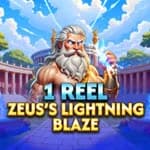 1 Reel Zeus’s Lightning Blaze logo