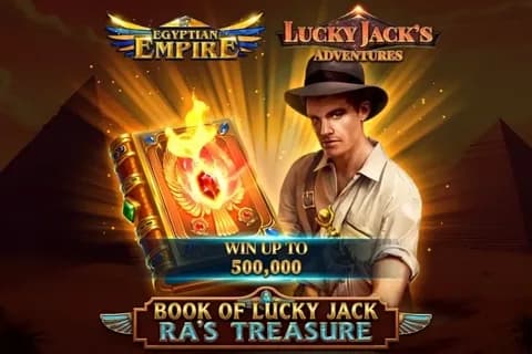 Book Of Lucky Jack – Ra’s Treasure logo