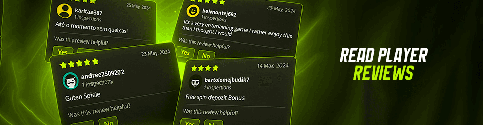 Read Player Reviews