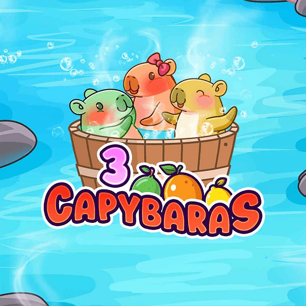 3 Capybaras logo