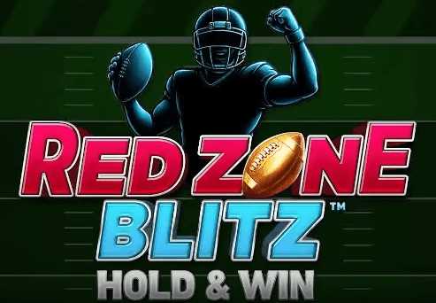 Red Zone Blitz Hold & Win logo