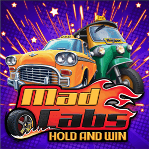 Mad Cabs Hold & Win logo