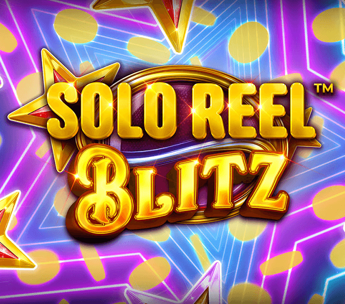 SoloReel™ Blitz logo