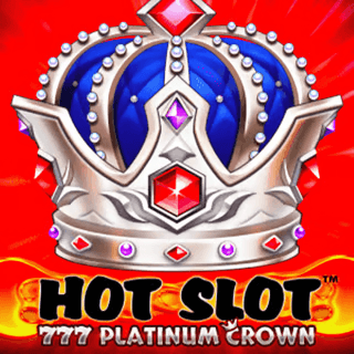 Hot Slot™: 777 Platinum Crown logo