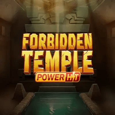 Forbidden Temple PowerHit logo