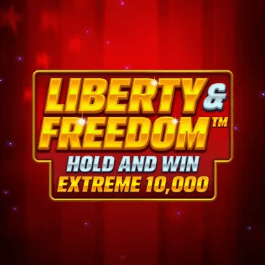 Liberty & Freedom Hold and Win Extreme 10000 logo