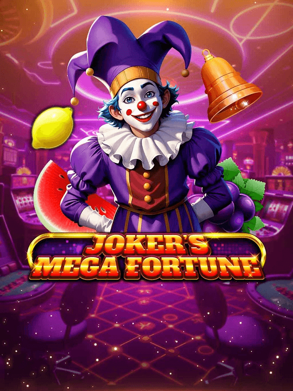 Joker’s Mega Fortune logo