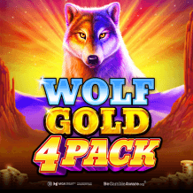 Wolf Gold 4 Pack logo