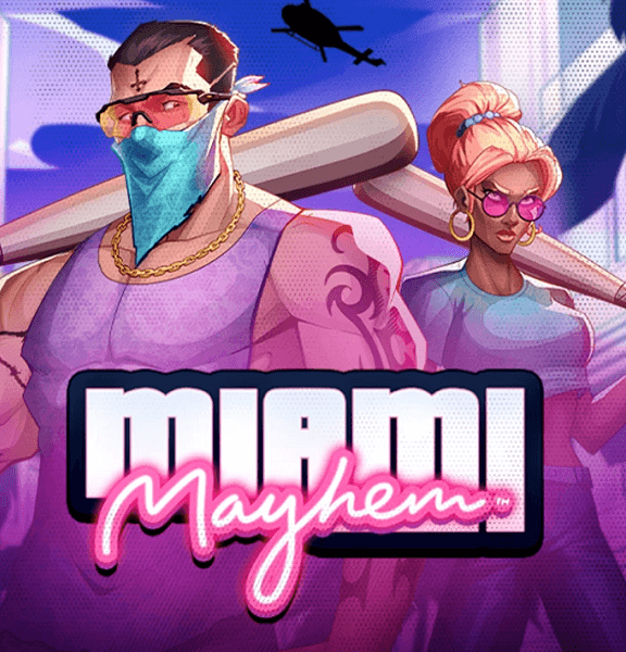 Miami Mayhem logo