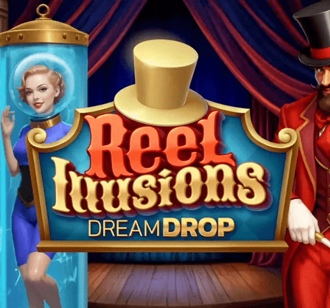 Reel Illusions Dream Drop logo