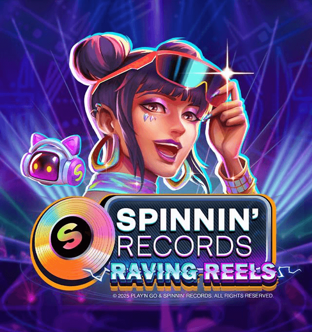 Spinnin’ Records Raving Reels logo