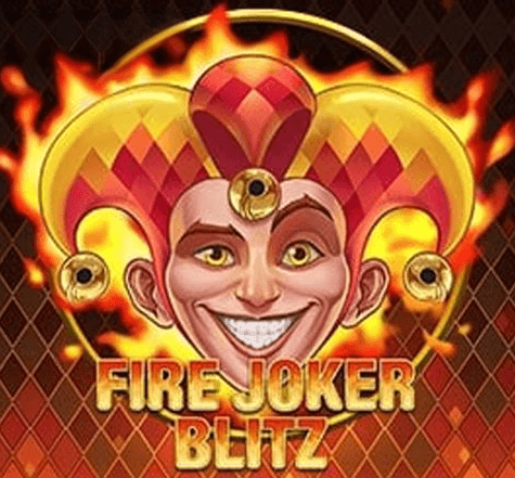 Fire Joker Blitz logo