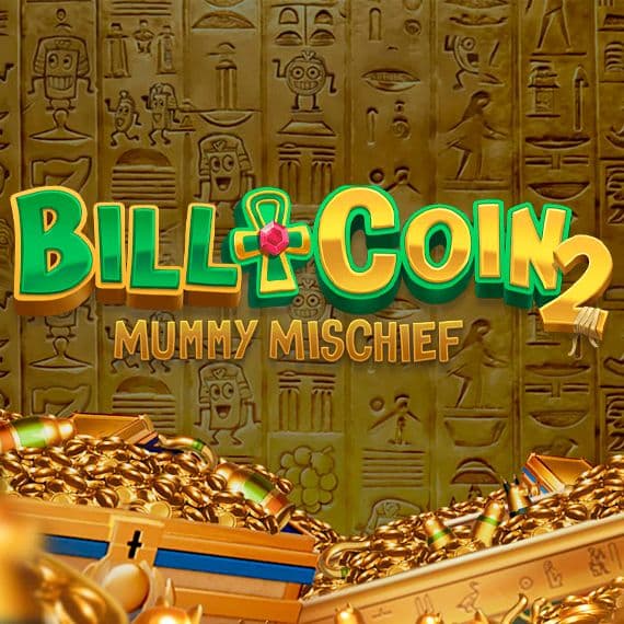 Bill & Coin 2 Mummy Mischief logo