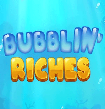 Bubblin’ Riches logo
