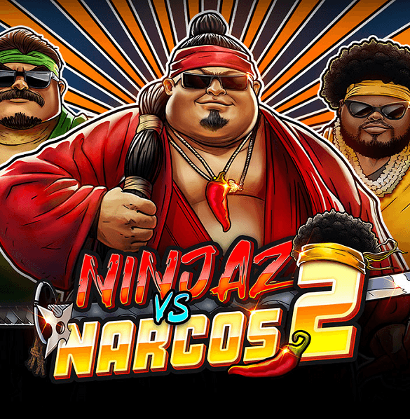 Ninjaz vs Narcos 2 logo