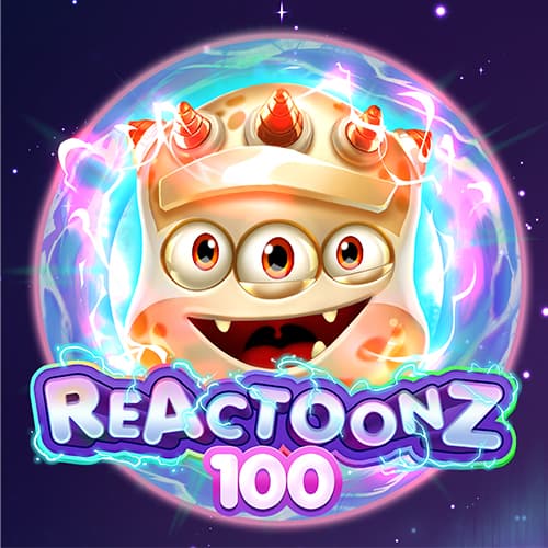 Reactoonz 100 logo