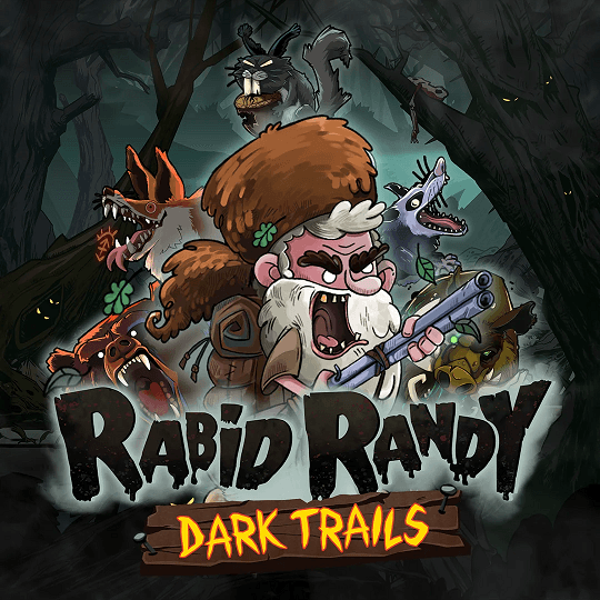 Rabid Randy Dark Trails logo