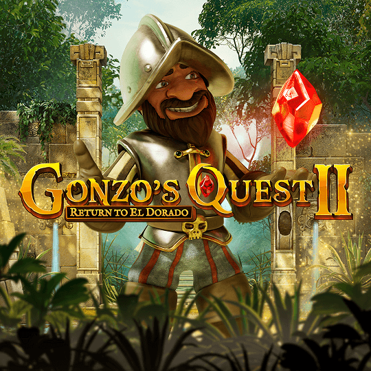 Gonzo’s Quest 2 logo