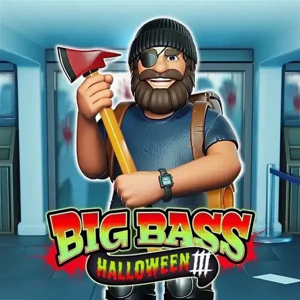 Big Bass Halloween 3 logo