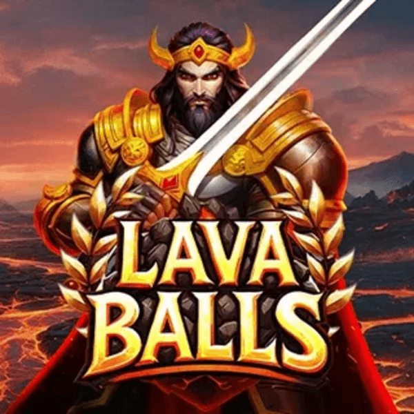 Lava Balls logo