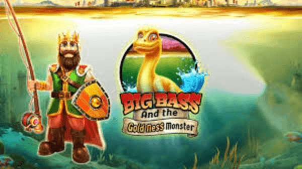 Big Bass & The Gold Ness Monster logo