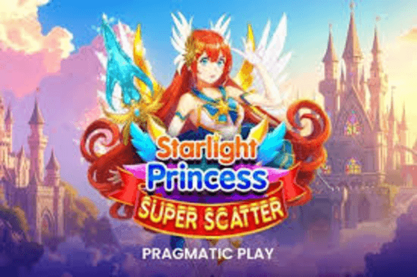 Starlight Princess Super Scatter logo
