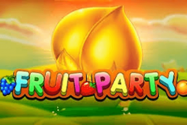 Fruit Party Oranje Jackpot logo