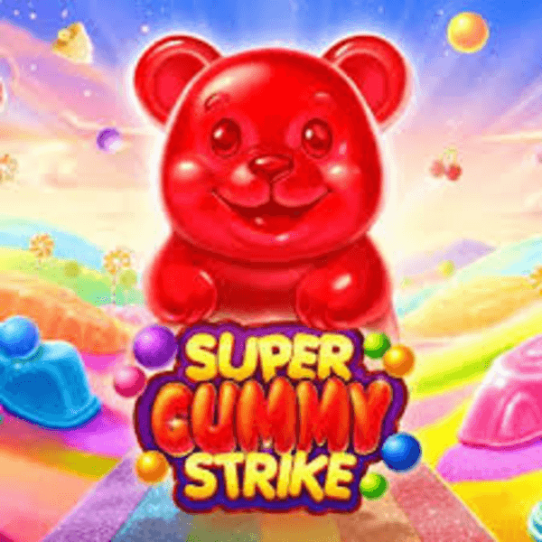 Super Gummy Strike logo