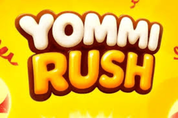 Yommi Rush logo