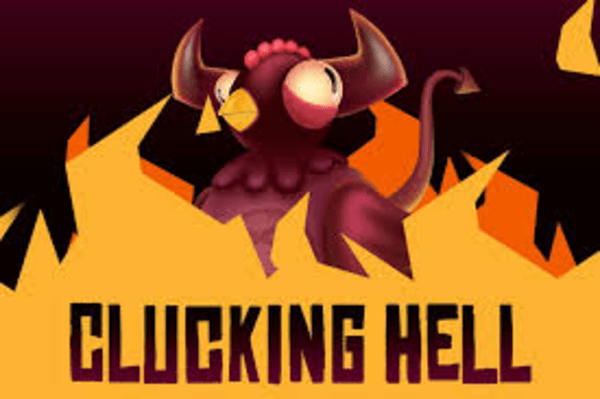 Clucking Hell logo